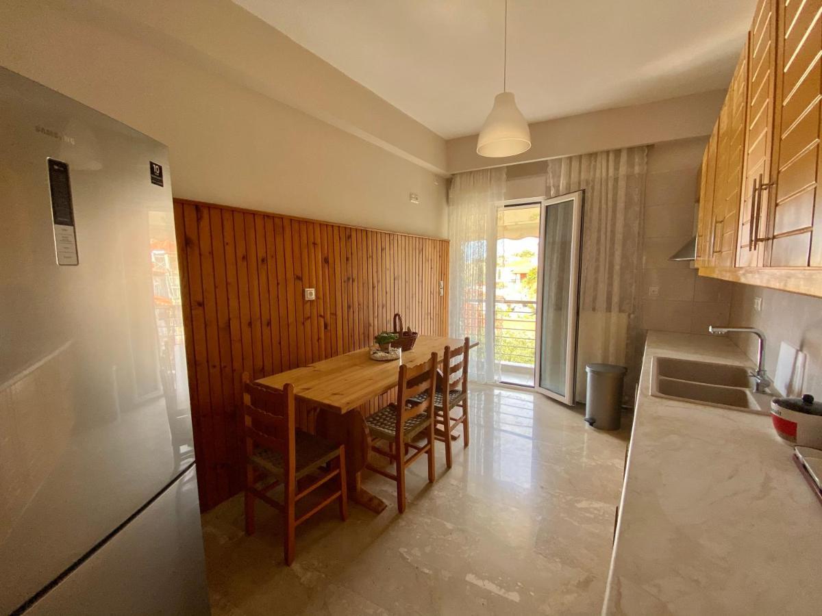 Blu Blu Apartment With Castle View Koroni  Exterior photo